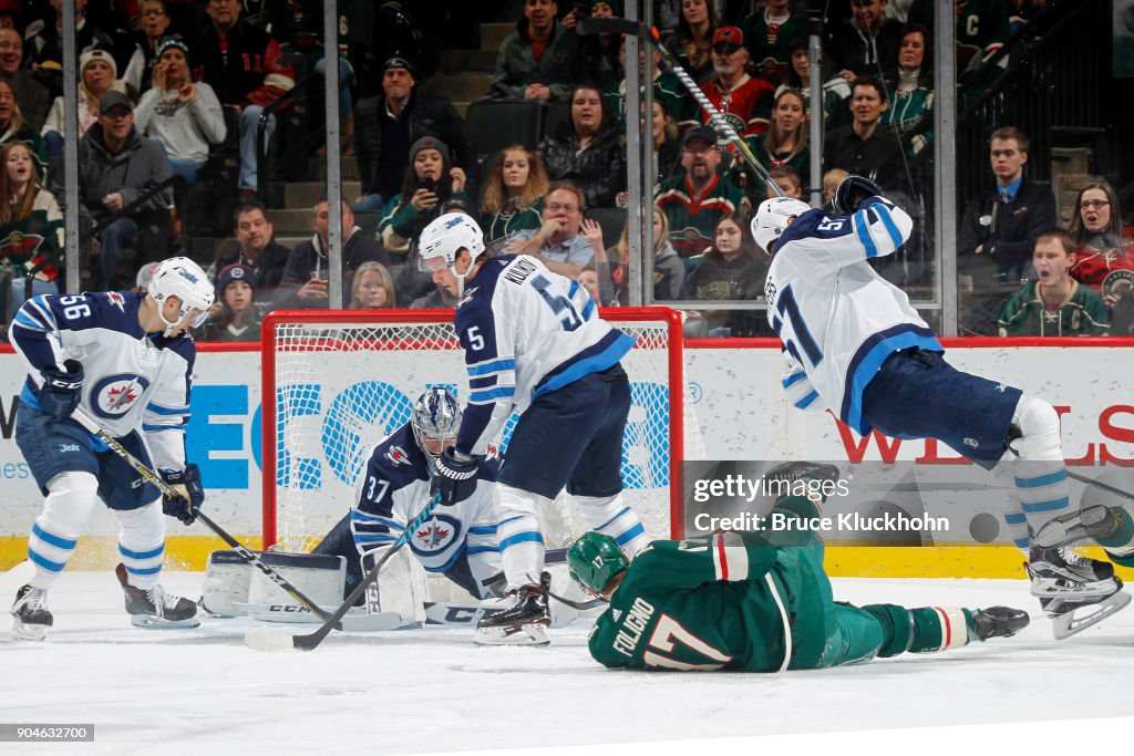 Winnipeg Jets v Minnesota Wild