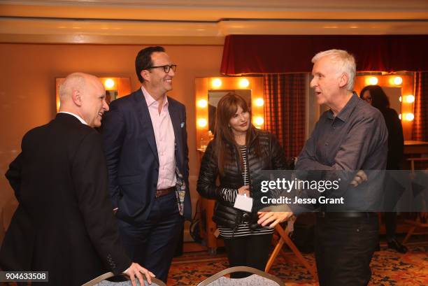 President of Original Programming for AMC David Madden, President & general manager AMC, SundanceTV & AMC Studios Charlie Collier, executive producer...