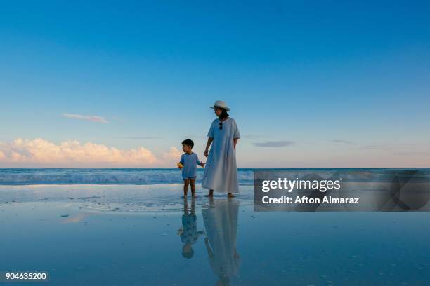 mexico travel features - boy wearing dress foto e immagini stock