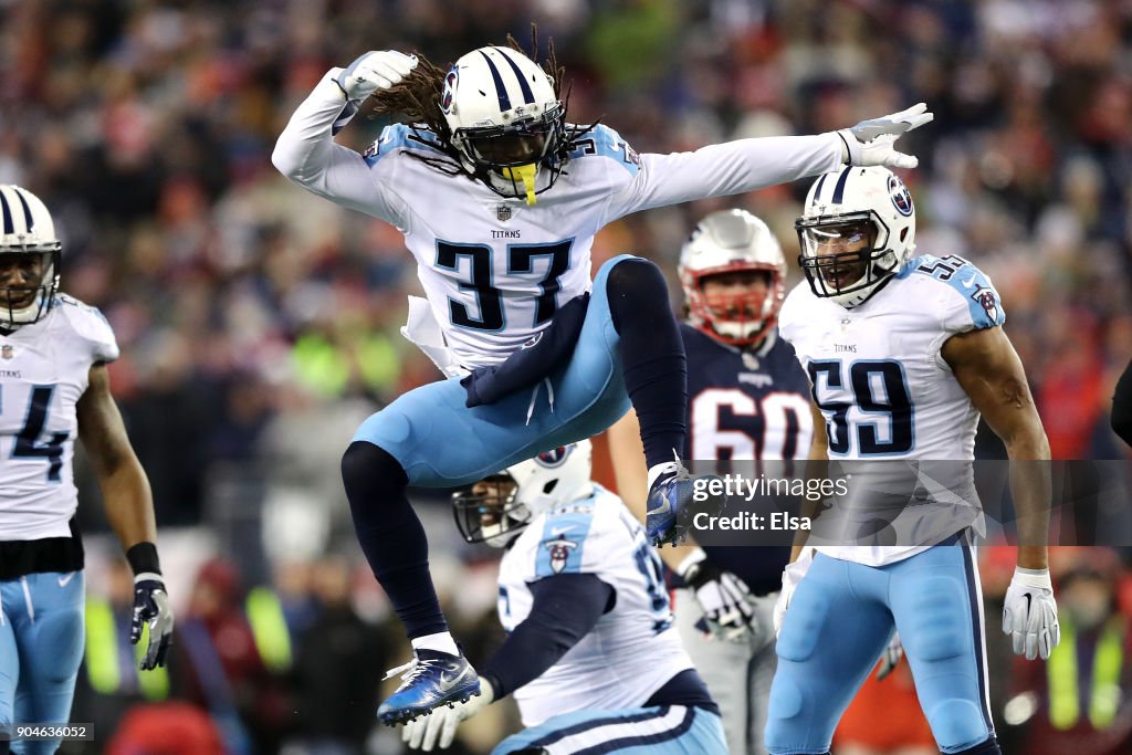 Divisional Round - Tennessee Titans v New England Patriots