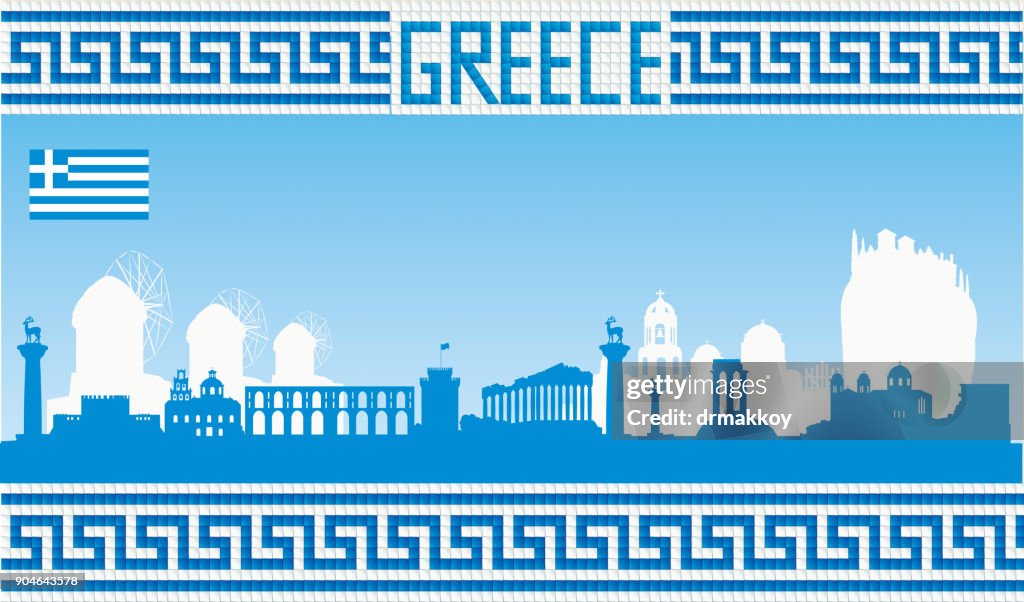Greece Skyline