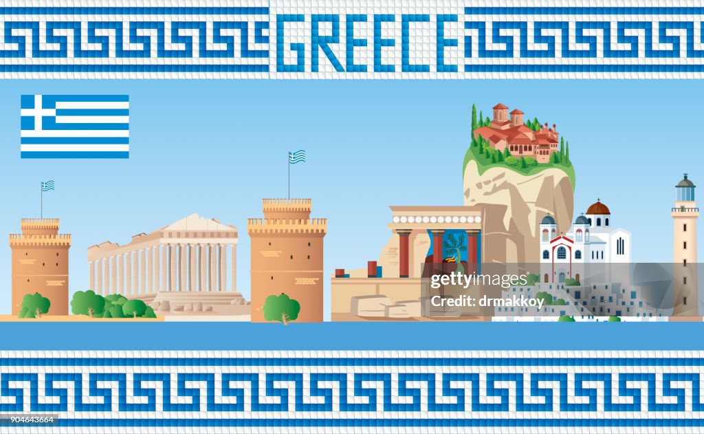 GREECE SKYLINE