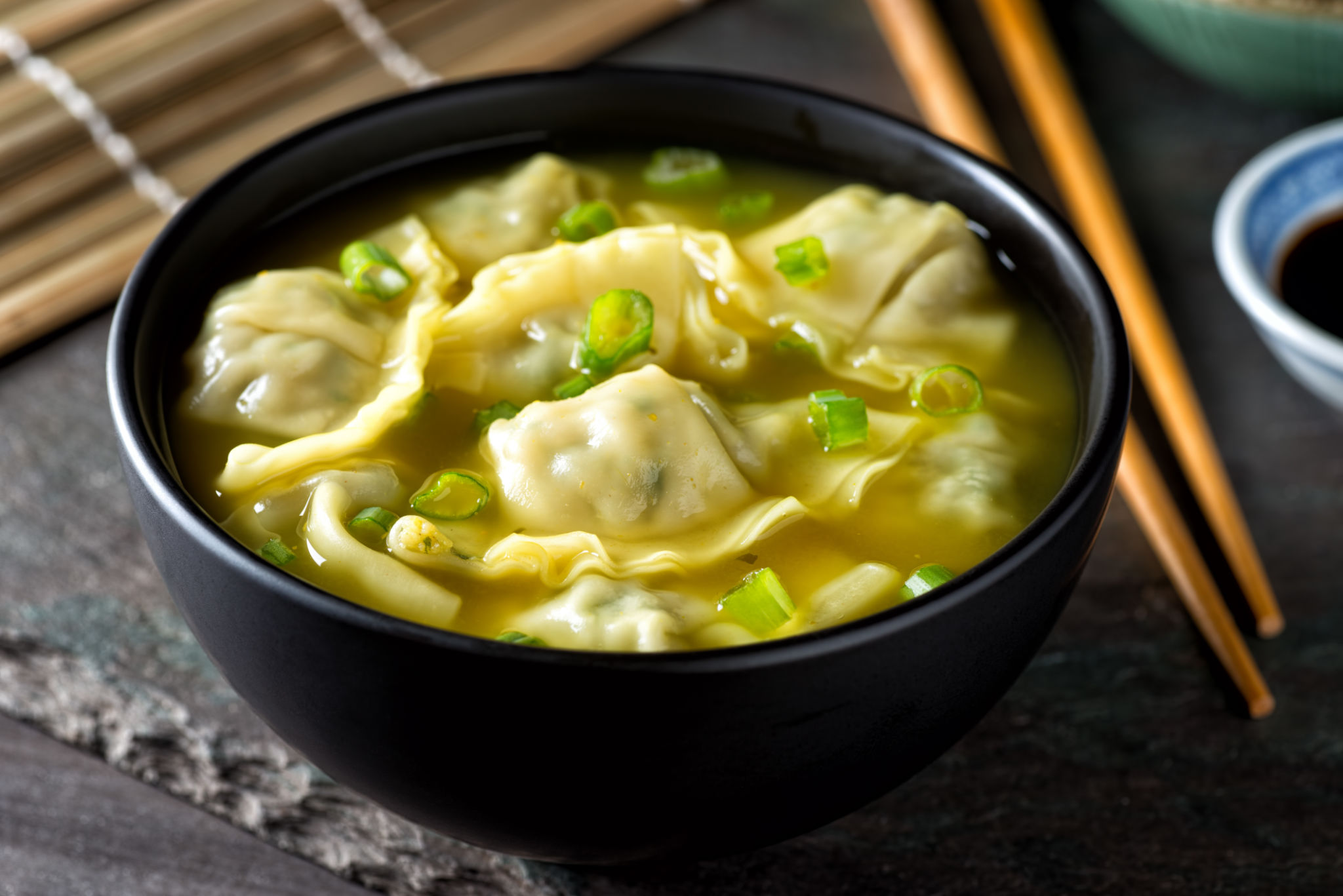 wonton soup