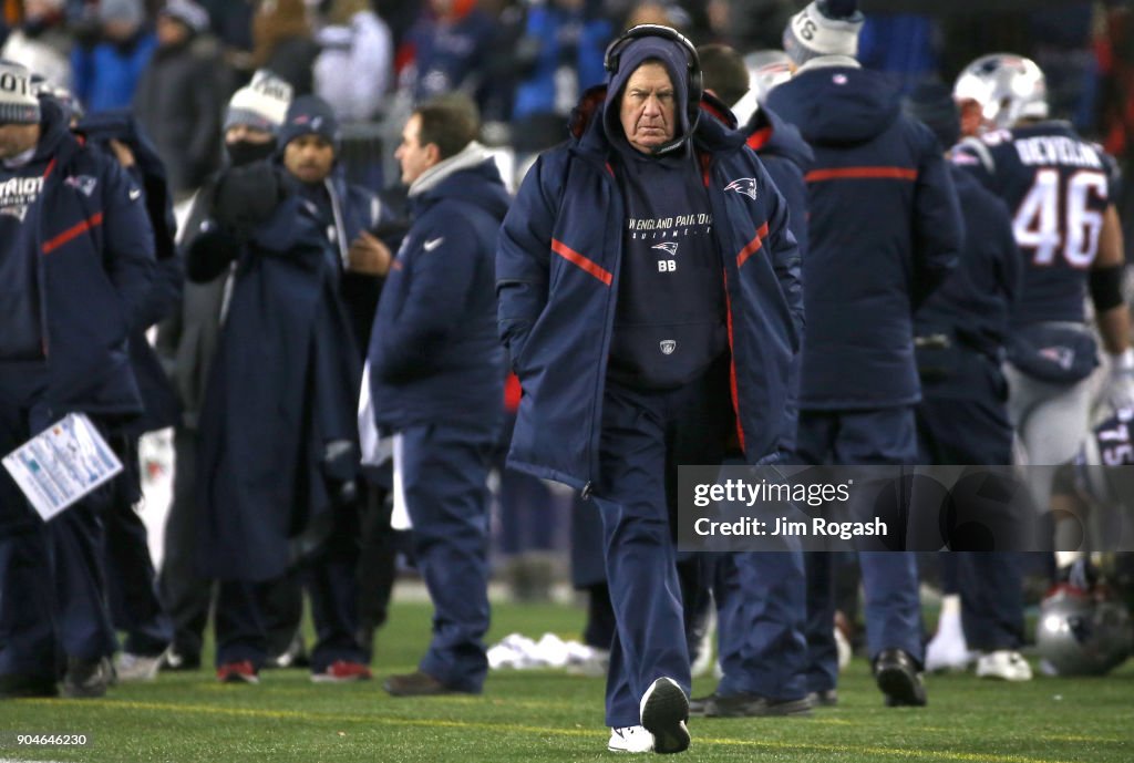 Divisional Round - Tennessee Titans v New England Patriots