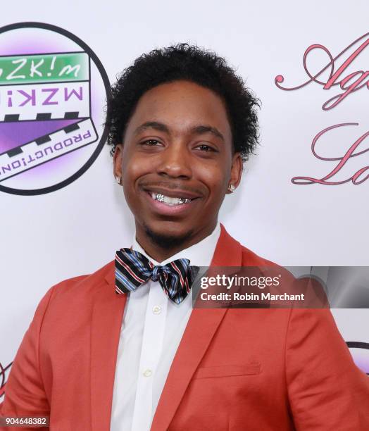 Erick Perkins attends Agape Love Red Carpet on January 13, 2018 in Milwaukee, Wisconsin.