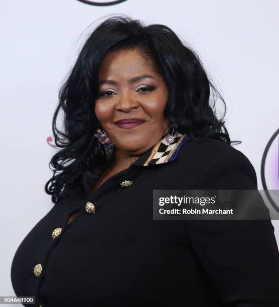 Nadine Neal Young attends Agape Love Red Carpet on January 13, 2018 in Milwaukee, Wisconsin.