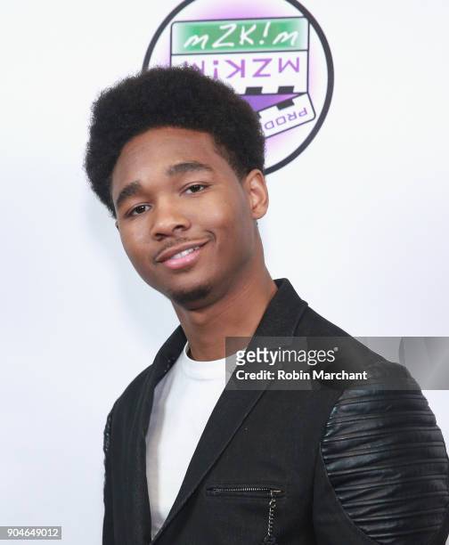 Terrell Lewis attends Agape Love Red Carpet on January 13, 2018 in Milwaukee, Wisconsin.