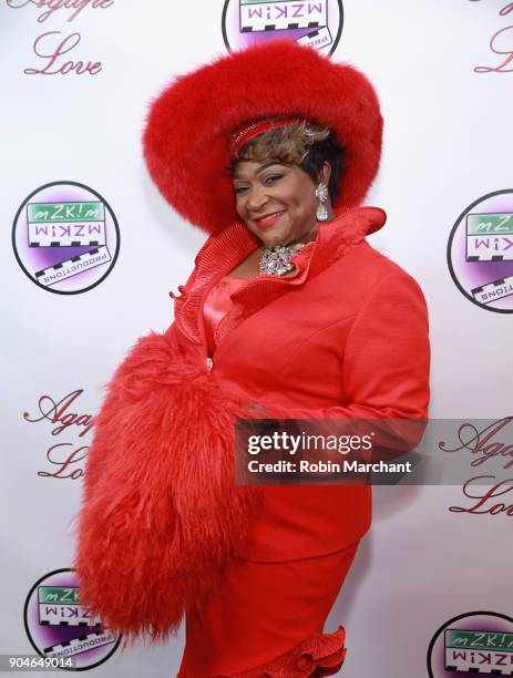 Ann Nesby attends Agape Love Red Carpet on January 13, 2018 in Milwaukee, Wisconsin.