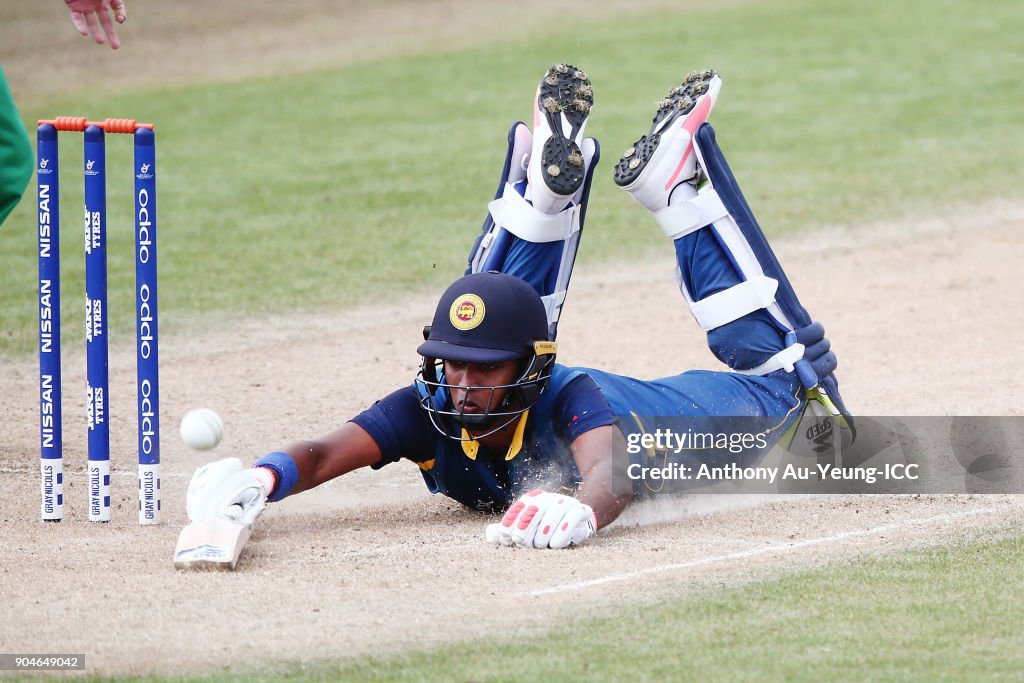 ICC U19 Cricket World Cup - Sri Lanka v Ireland