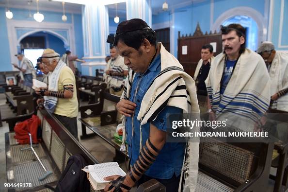 Indian Rabbi In this photo taken on January 9 members of the Indian Jewish... News ...
