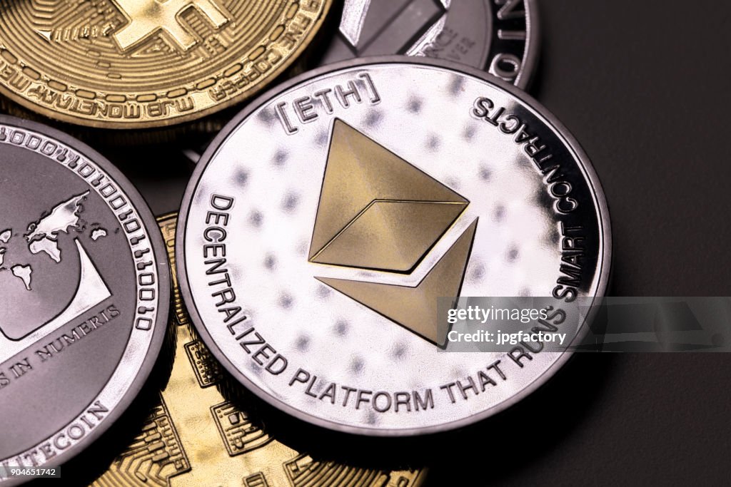 Cryptocurrency: ethereum