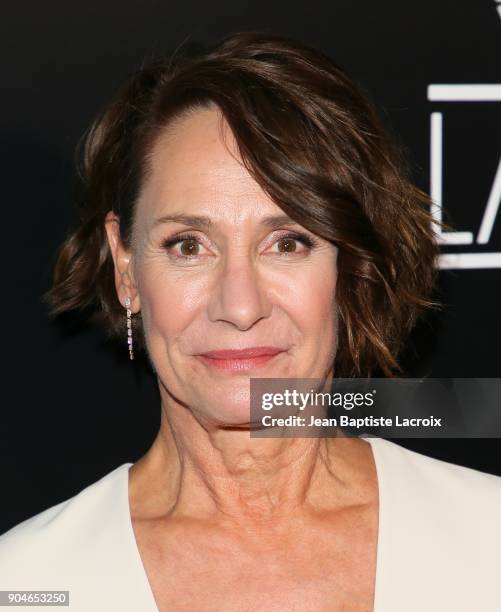 Laurie Metcalf attends the 43rd Annual Los Angeles Film Critics Association Awards on January 13, 2018 in Hollywood, California.