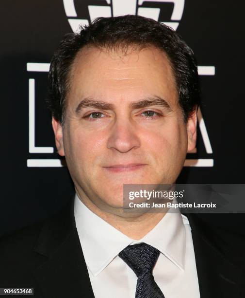 Michael Stuhlbarg attends the 43rd Annual Los Angeles Film Critics Association Awards on January 13, 2018 in Hollywood, California.