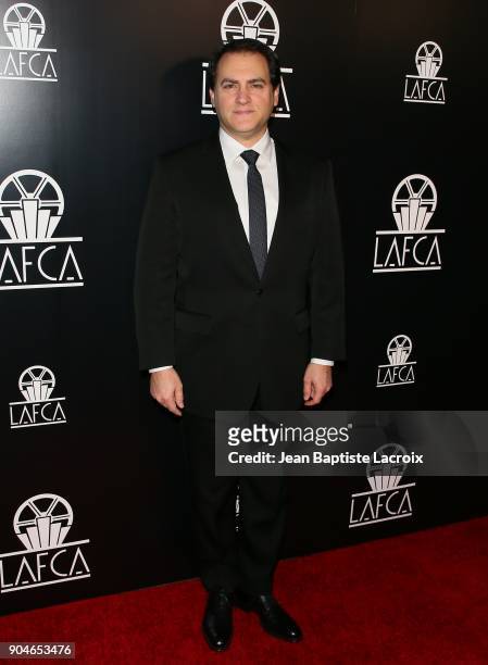 Michael Stuhlbarg attends the 43rd Annual Los Angeles Film Critics Association Awards on January 13, 2018 in Hollywood, California.