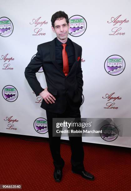 Stephen Gregory Curtis attends Agape Love Red Carpet on January 13, 2018 in Milwaukee, Wisconsin.