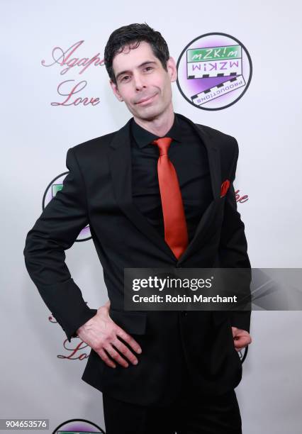 Stephen Gregory Curtis attends Agape Love Red Carpet on January 13, 2018 in Milwaukee, Wisconsin.