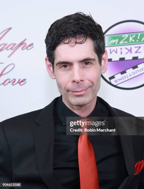 Stephen Gregory Curtis attends Agape Love Red Carpet on January 13, 2018 in Milwaukee, Wisconsin.