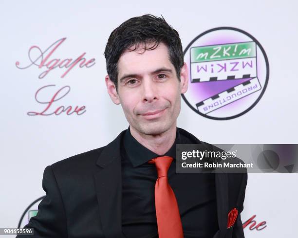 Stephen Gregory Curtis attends Agape Love Red Carpet on January 13, 2018 in Milwaukee, Wisconsin.