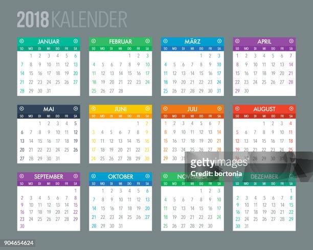 2018 日曆範本設計 （德語） - calendar march 2017 幅插畫檔、美工圖案、卡通及圖標