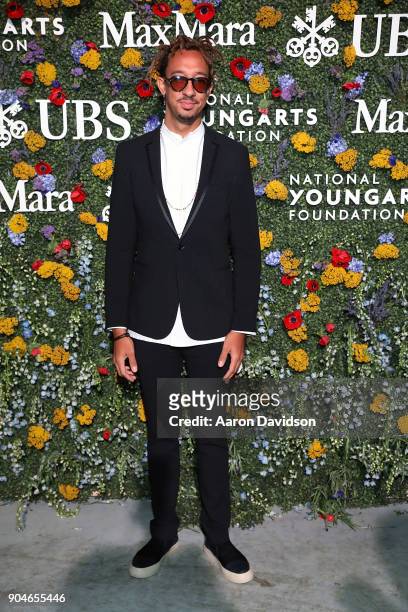 Gerald Clayton attends National YoungArts Foundation Backyard Ball Performance and Gala 2018 on January 13, 2018 in Miami, Florida.