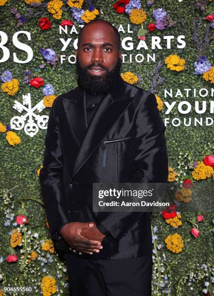 Derrick Adams attends National YoungArts Foundation Backyard Ball Performance and Gala 2018 on January 13, 2018 in Miami, Florida.