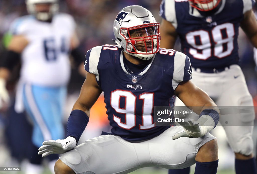 Divisional Round - Tennessee Titans v New England Patriots