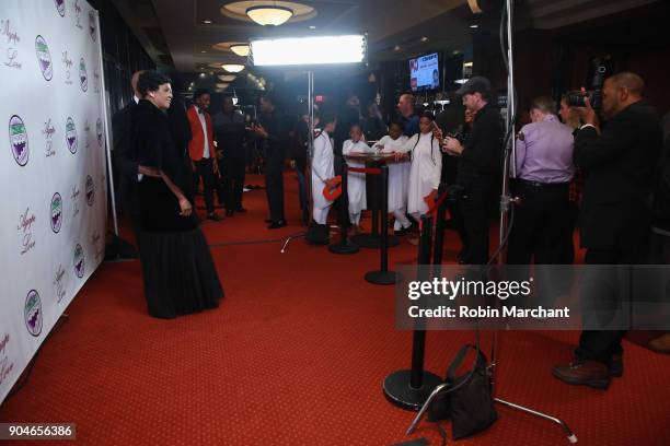 View of the Agape Love Red Carpet on January 13, 2018 in Milwaukee, Wisconsin.