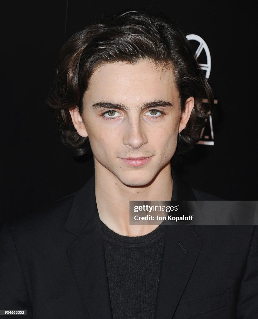 43rd Annual Los Angeles Film Critics Association Awards - Arrivals