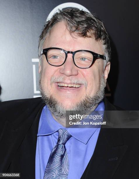 Guillermo del Toro attends the 43rd Annual Los Angeles Film Critics Association Awards on January 13, 2018 in Los Angeles, California.