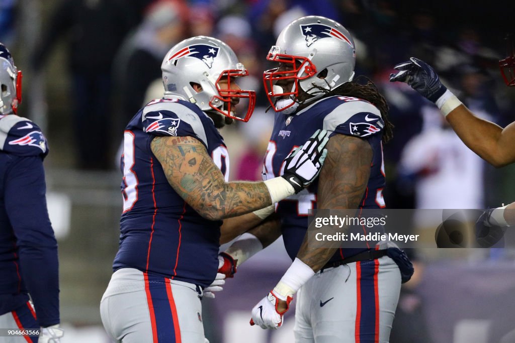 Divisional Round - Tennessee Titans v New England Patriots