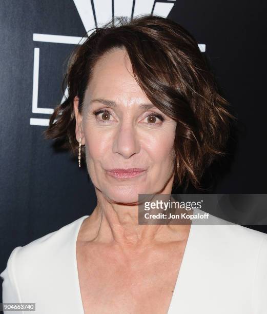 Laurie Metcalf attends the 43rd Annual Los Angeles Film Critics Association Awards on January 13, 2018 in Los Angeles, California.