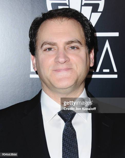 Michael Stuhlbarg attends the 43rd Annual Los Angeles Film Critics Association Awards on January 13, 2018 in Los Angeles, California.