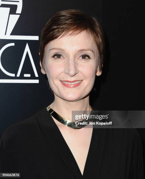 Nora Twomey attends the 43rd Annual Los Angeles Film Critics Association Awards on January 13, 2018 in Los Angeles, California.