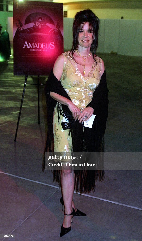 Actress Elizabeth Berridge arrives at a special screening of