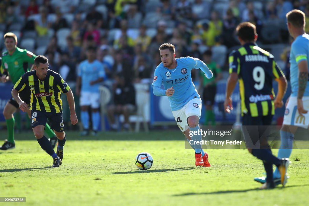 A-League Rd 16 - Central Coast v Melbourne