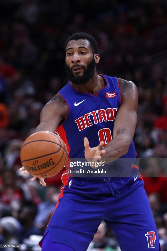 Detroit Pistons v Chicago Bulls