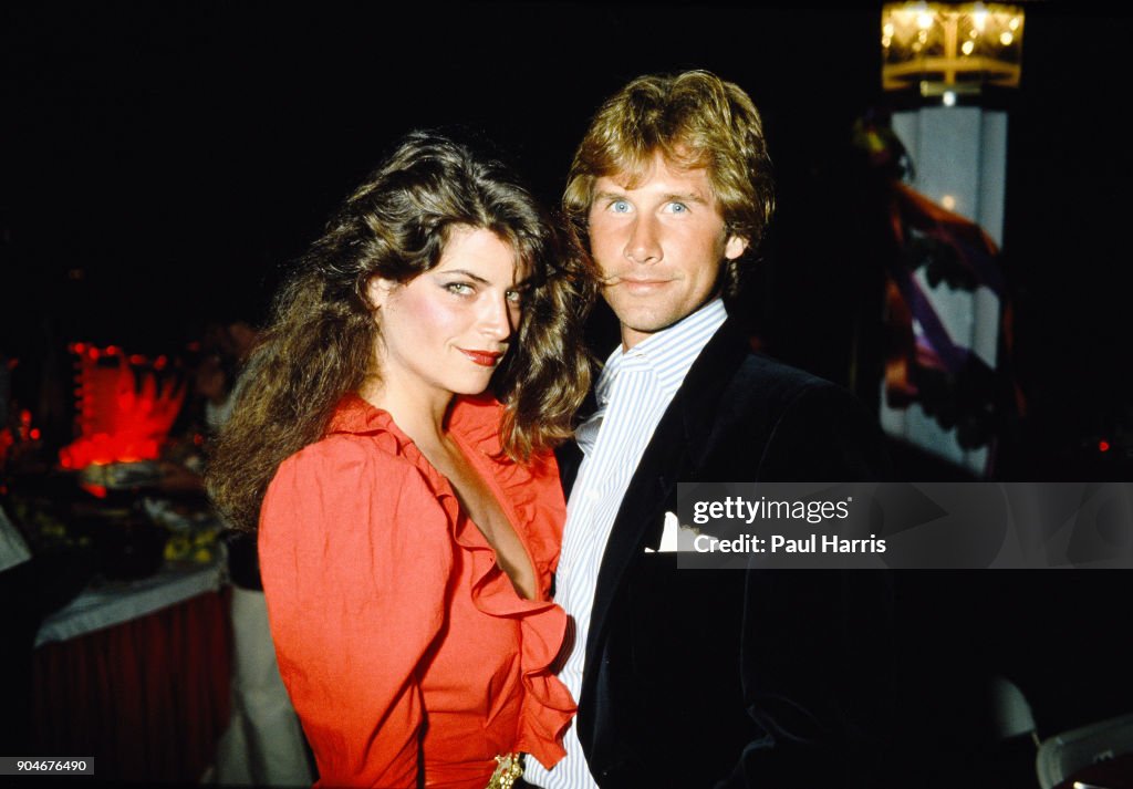 Kirstie Alley, Parker Stevenson