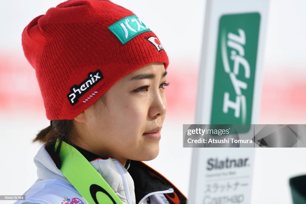 FIS Ski Jumping Women's World Cup Sapporo - Day 2