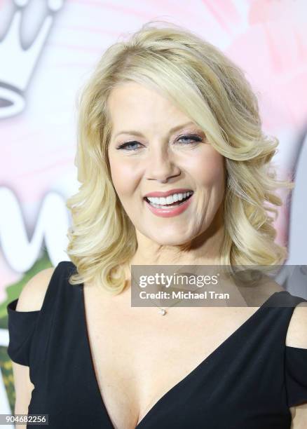 Barbara Niven arrives to the Hallmark Channel and Hallmark Movies and Mysteries Winter 2018 TCA Press Tour held at Tournament House on January 13,...
