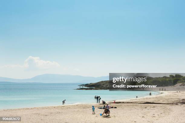 o'carroll's cove along the ring of kerry, ireland - county kerry stock pictures, royalty-free photos & images