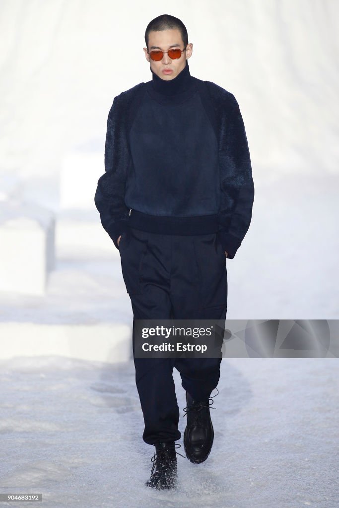 Ermenegildo Zegna - Runway - Milan Men's Fashion Week Fall/Winter 2018/19