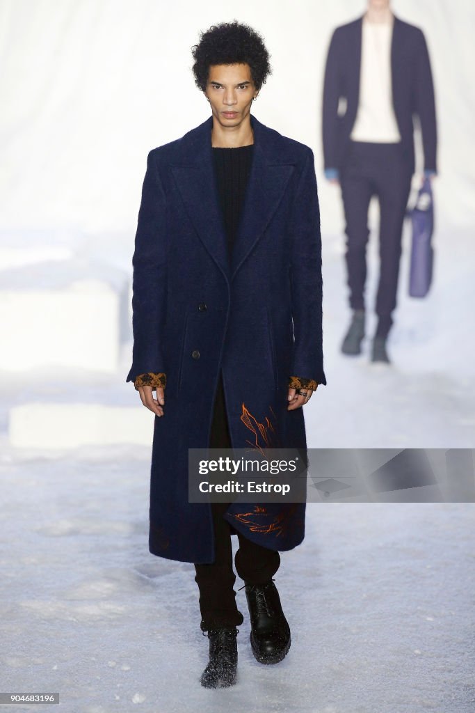 Ermenegildo Zegna - Runway - Milan Men's Fashion Week Fall/Winter 2018/19