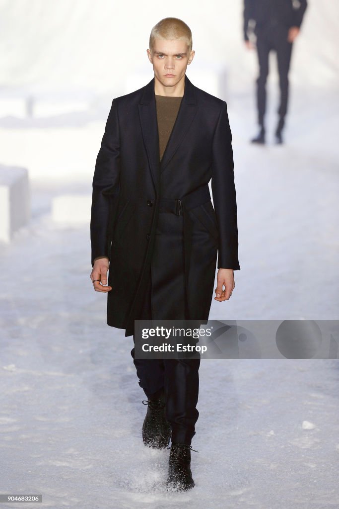 Ermenegildo Zegna - Runway - Milan Men's Fashion Week Fall/Winter 2018/19