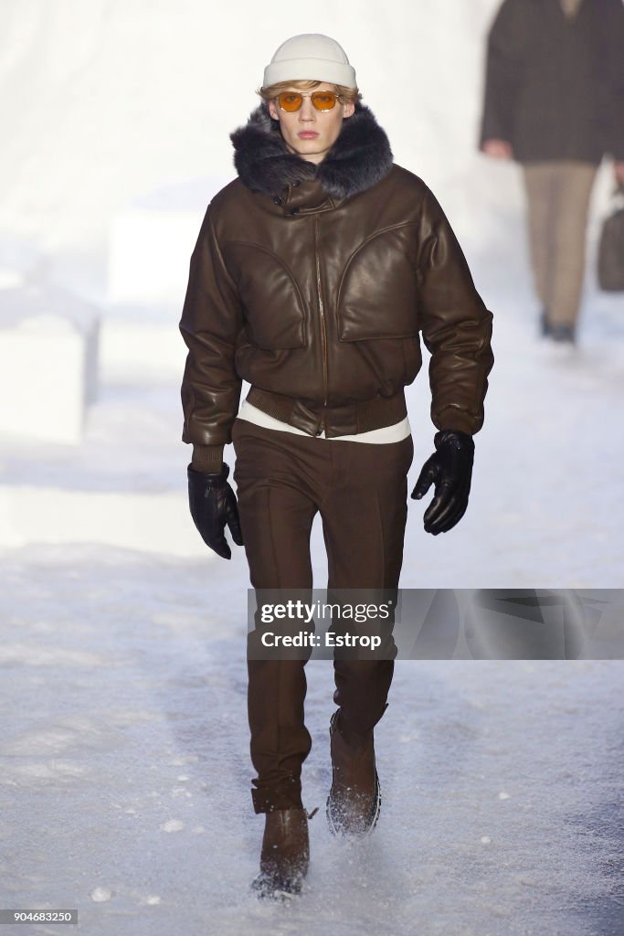 Ermenegildo Zegna - Runway - Milan Men's Fashion Week Fall/Winter 2018/19