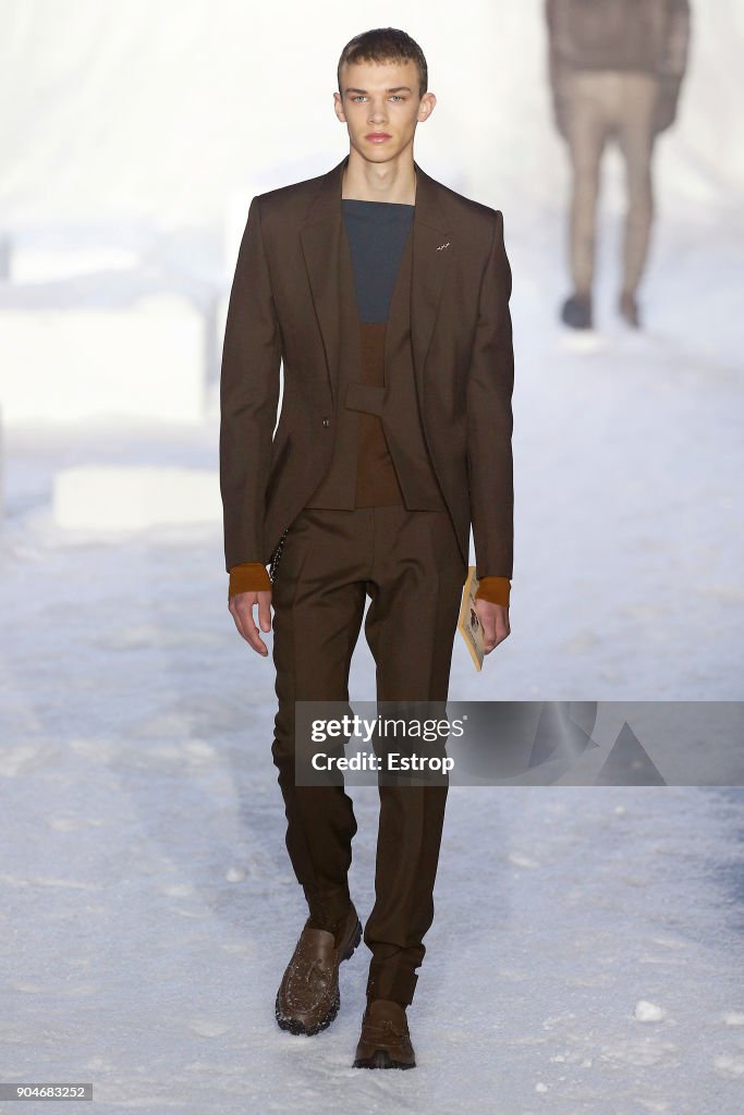 Ermenegildo Zegna - Runway - Milan Men's Fashion Week Fall/Winter 2018/19