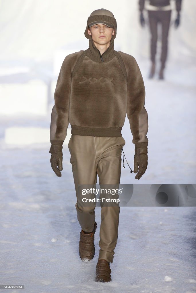 Ermenegildo Zegna - Runway - Milan Men's Fashion Week Fall/Winter 2018/19