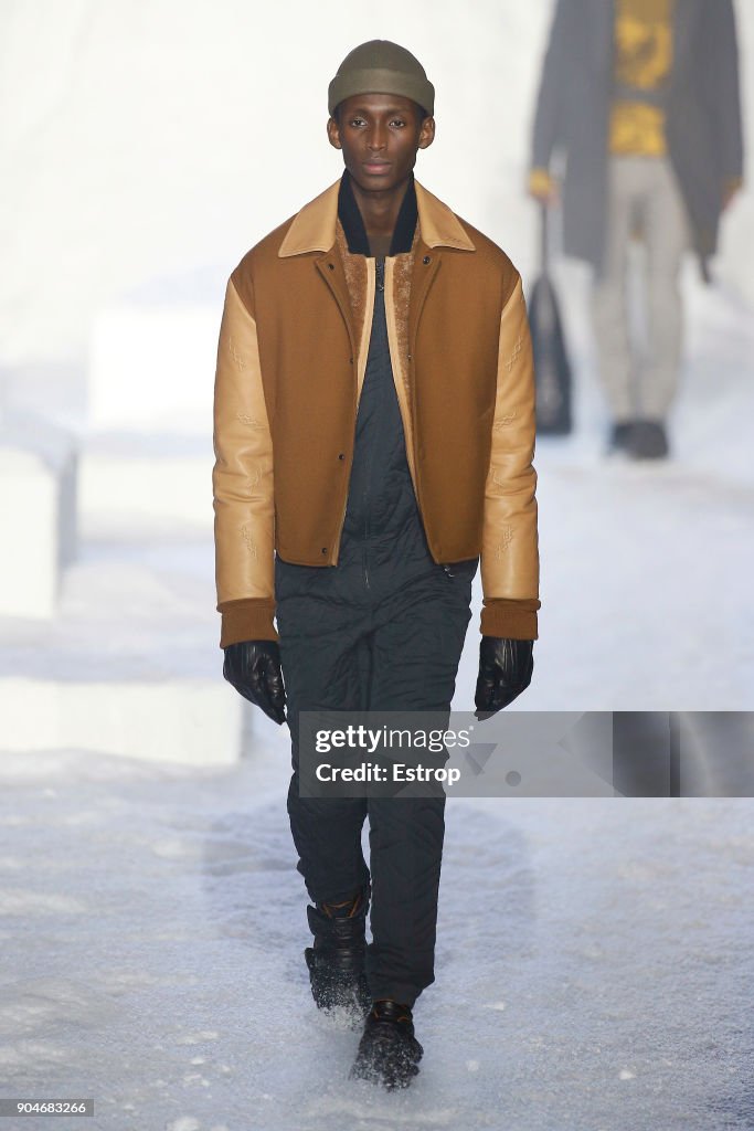 Ermenegildo Zegna - Runway - Milan Men's Fashion Week Fall/Winter 2018/19