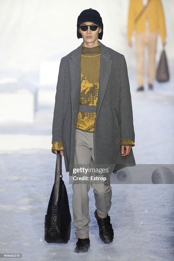 Ermenegildo Zegna - Runway - Milan Men's Fashion Week Fall/Winter 2018/19