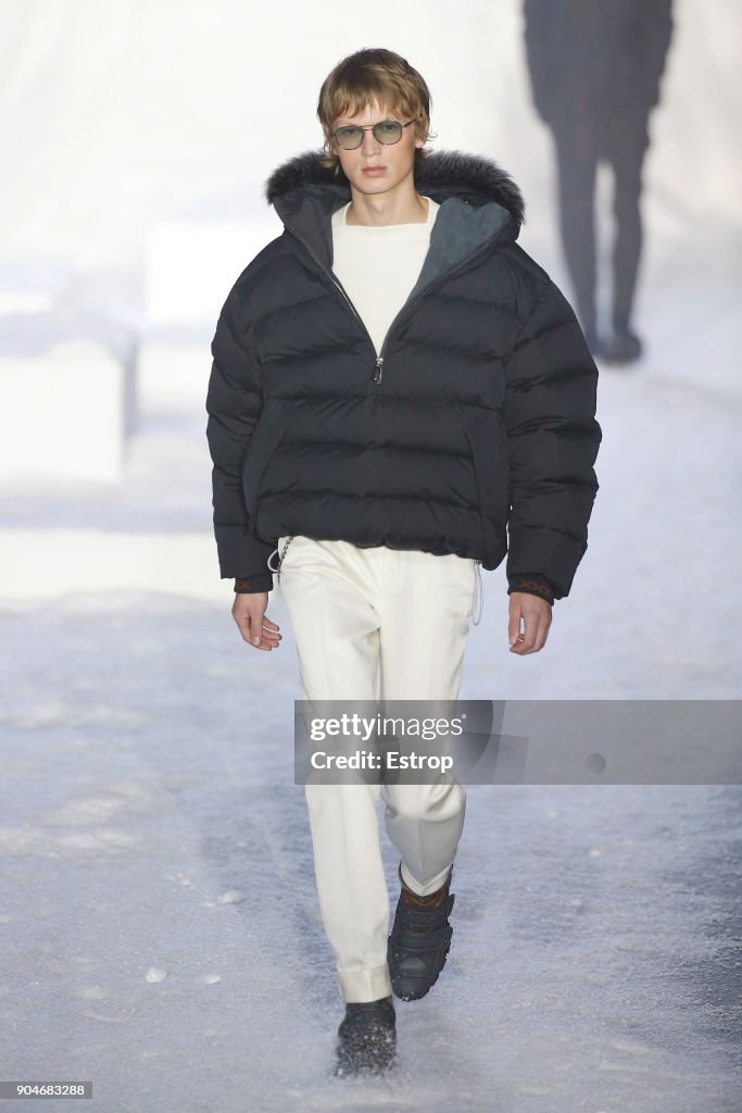 Ermenegildo Zegna - Runway - Milan Men's Fashion Week Fall/Winter 2018/19