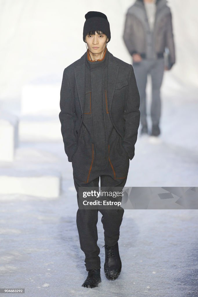 Ermenegildo Zegna - Runway - Milan Men's Fashion Week Fall/Winter 2018/19